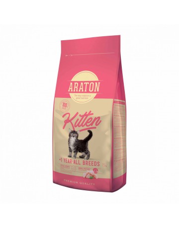 Araton Premium Quality  Kitten Chicken 