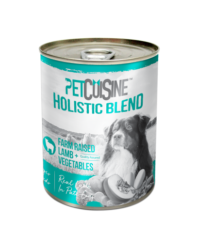 Petcuisine Farm Raised Lamb & Vegetables  